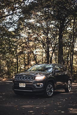 Jeep Compass preto