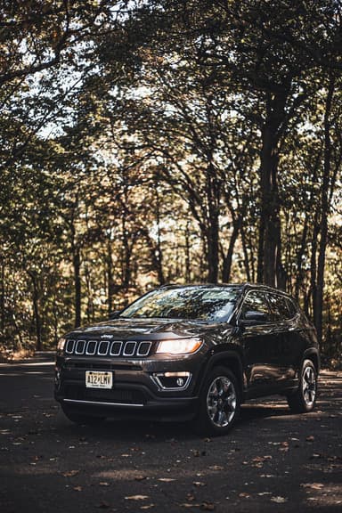 Jeep Compass preto