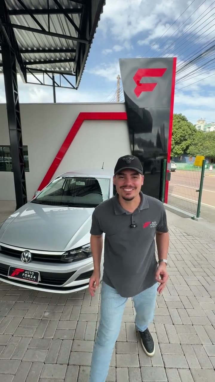Referência de anúncio do Polo da Auto Forza